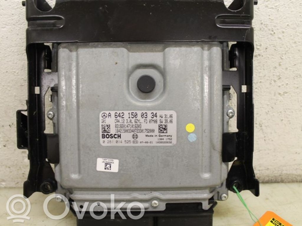 Mercedes-Benz E W213 Engine control unit/module 