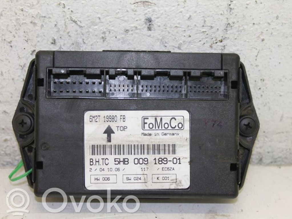Autres unités de commande / modules   6M2T19980FB,5HB00918901,5HB00918901,6M2T19980FB
