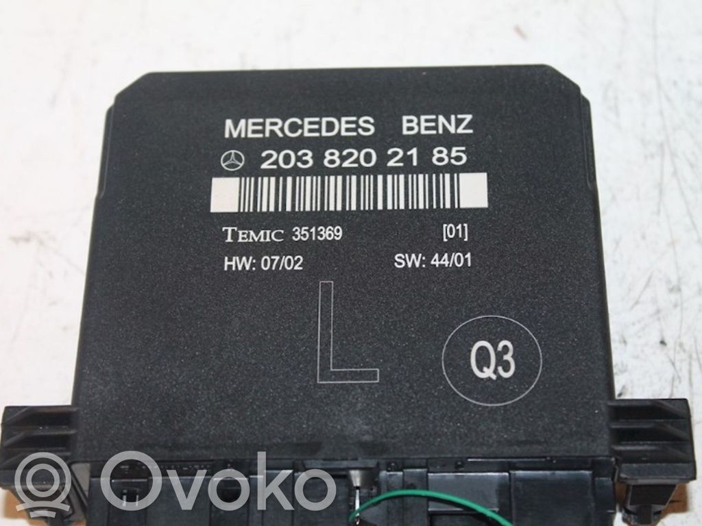 Autres unités de commande / modules   2038202185,2038202185