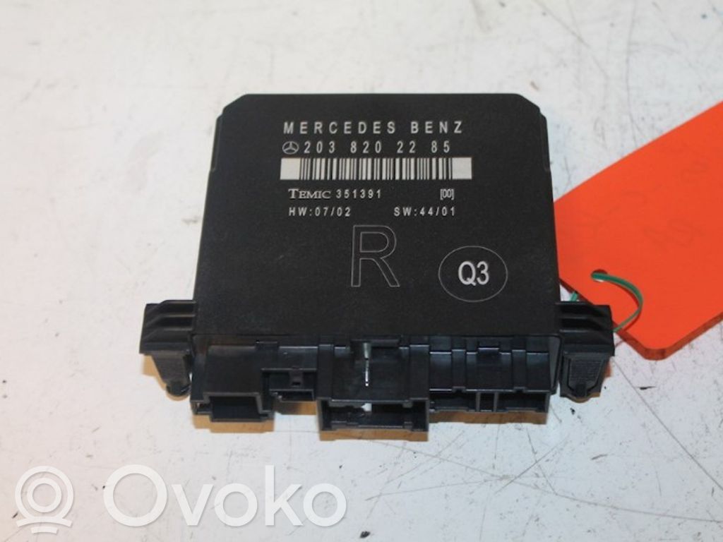 Alte unități/module de control   2038202285,2038202285