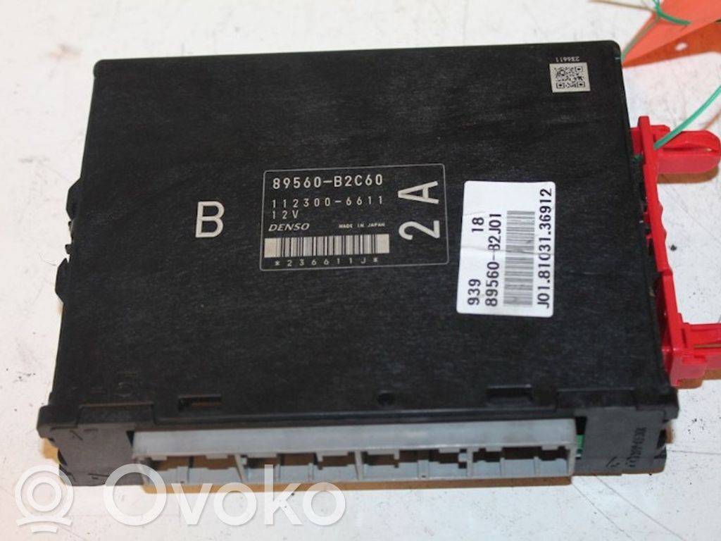 Daihatsu Cuore Engine control unit/module 