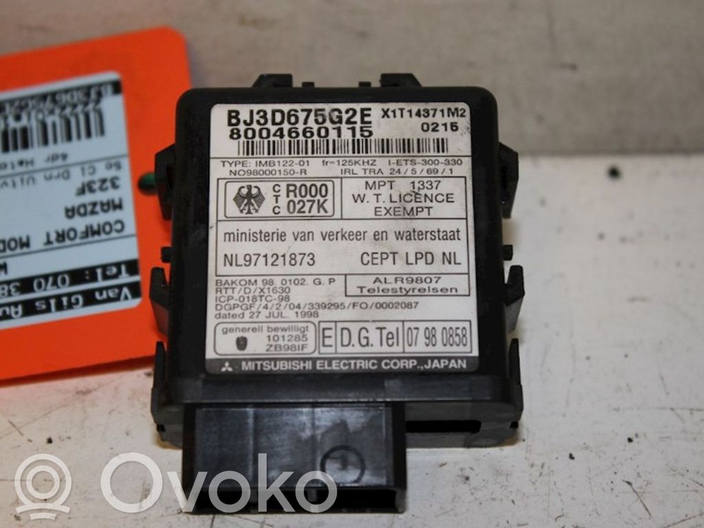 Módulo de confort/conveniencia   BJ3D675G2E,04660115,04660115,BJ3D675G2E