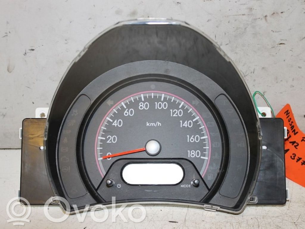 Nissan Pixo Tachimetro (quadro strumenti)