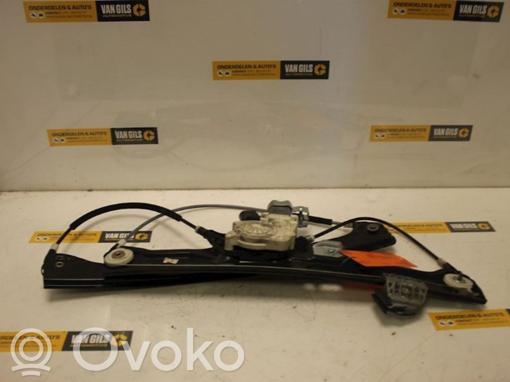 Front door manual window regulator   7075667E,7075667E