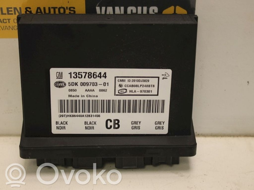 Opel Ampera Altre centraline/moduli