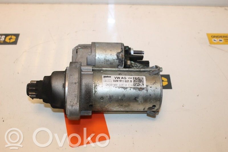 Volkswagen PASSAT B7 Motor de arranque