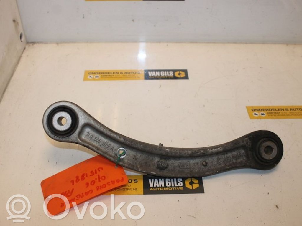 Porsche Cayenne (9PA) Braccio di controllo sospensione posteriore