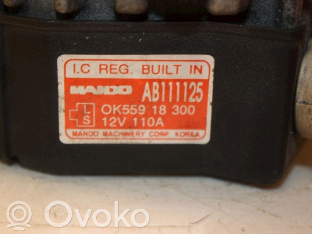 KIA Carnival Ģenerators 