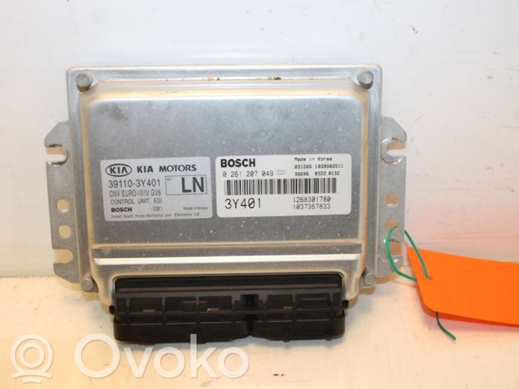 KIA Carnival Engine control unit/module 