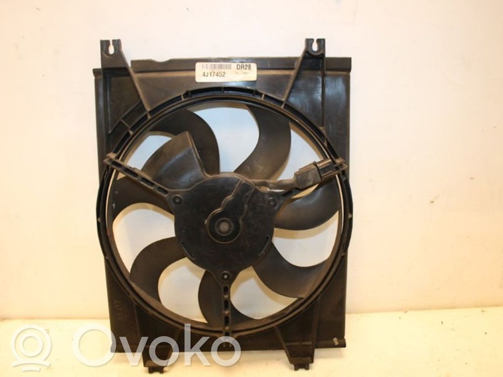 Impulsor de ventilador   4J17452,4J17452