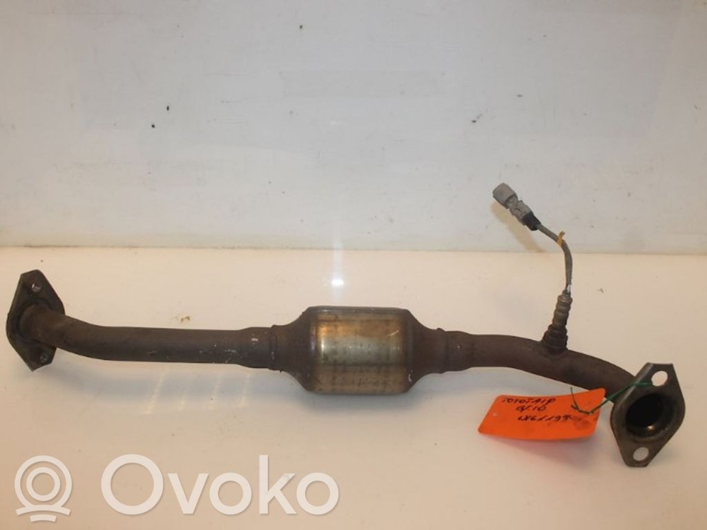 Toyota iQ Filtr cząstek stałych Katalizator / FAP / DPF