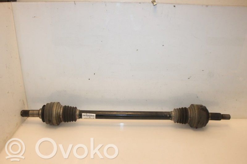 Volkswagen Touareg II Takavetoakseli 