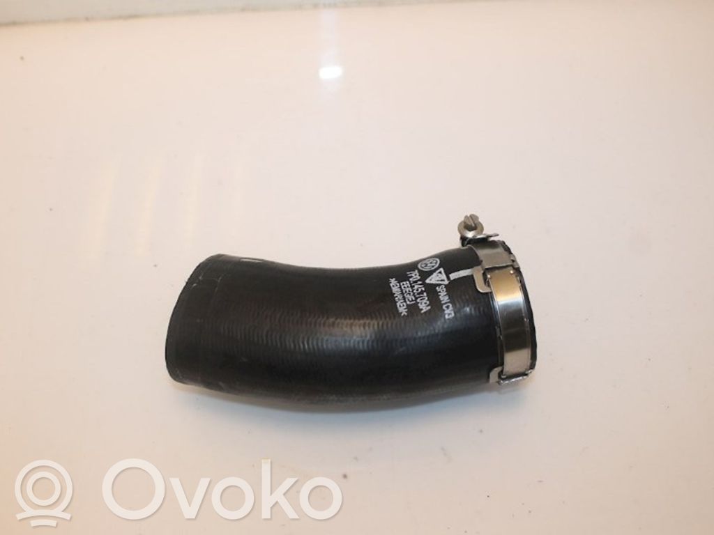 Volkswagen Touareg II Tubo flessibile intercooler