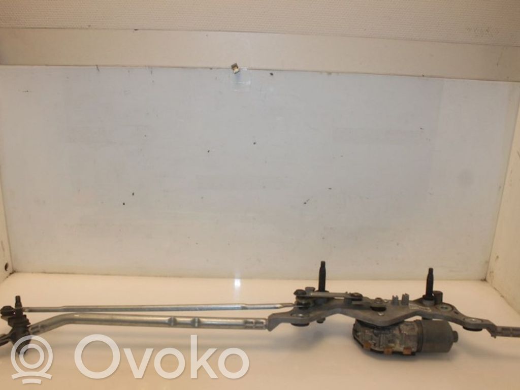 Volkswagen Touareg II Motor și paralelogram ștergător parbriz 