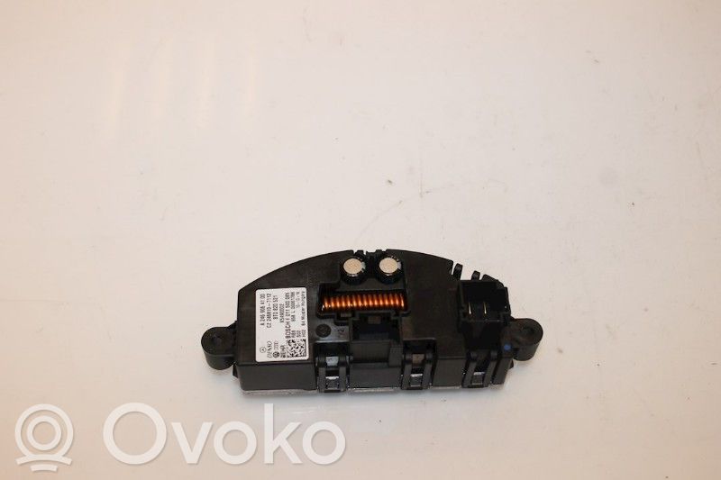 Audi A4 S4 B8 8K Rezystor / Opornik dmuchawy nawiewu