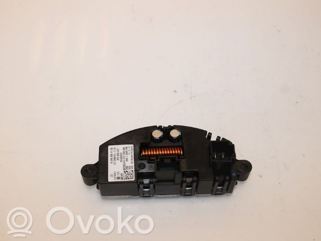 Audi A4 S4 B8 8K Motorino ventola riscaldamento/resistenza ventola