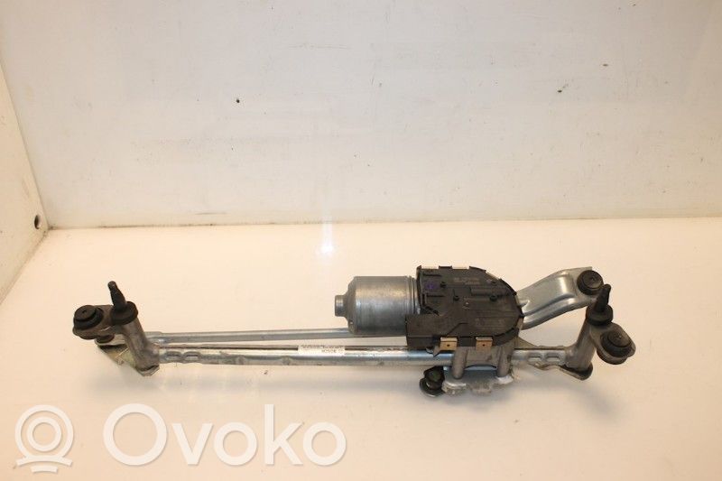 Volkswagen Golf VII Mechanizm i silniczek wycieraczek szyby przedniej / czołowej