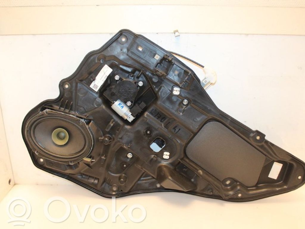 Regulador manual de la ventanilla trasera   GP9A7297XB,GP9A7297XB