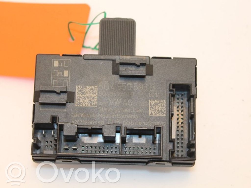 Autres unités de commande / modules   5Q4959593B,5Q4959593B