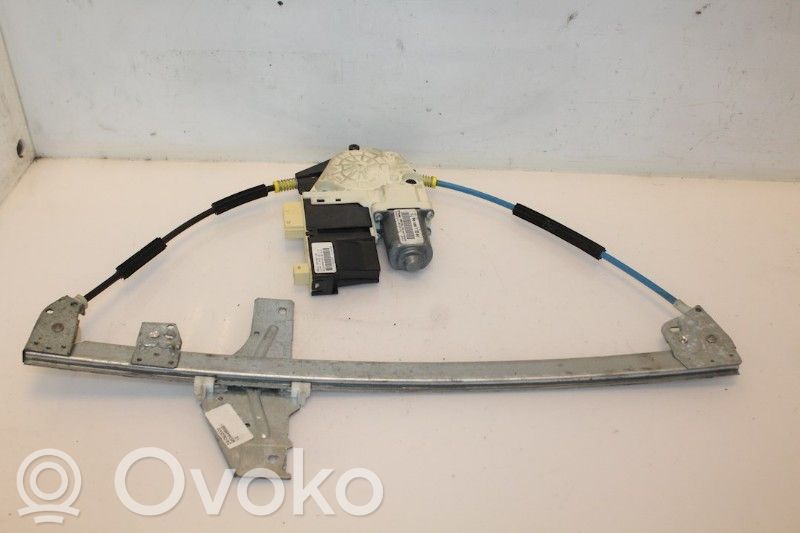 Peugeot 307 Etuoven manuaalinen ikkunan nostin 