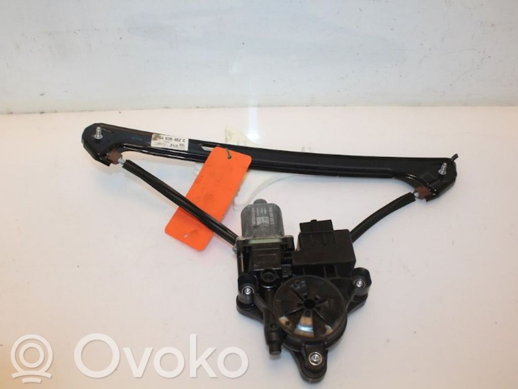 Volkswagen Golf VI Alzacristalli manuale della portiera posteriore