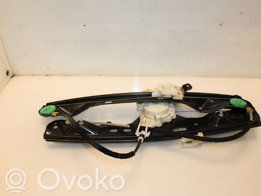 BMW X1 E84 Alzacristalli manuale della portiera anteriore 
