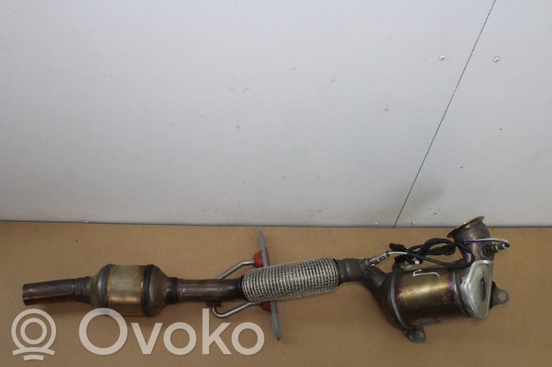 Volkswagen Polo VI Filtr cząstek stałych Katalizator / FAP / DPF