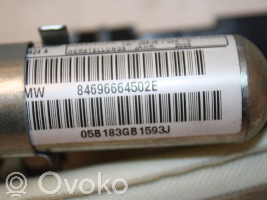 BMW 3 E90 E91 Airbag de toit 