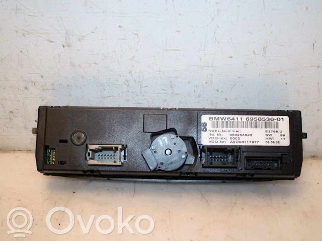 Panel klimatyzacji   695853601,695853601