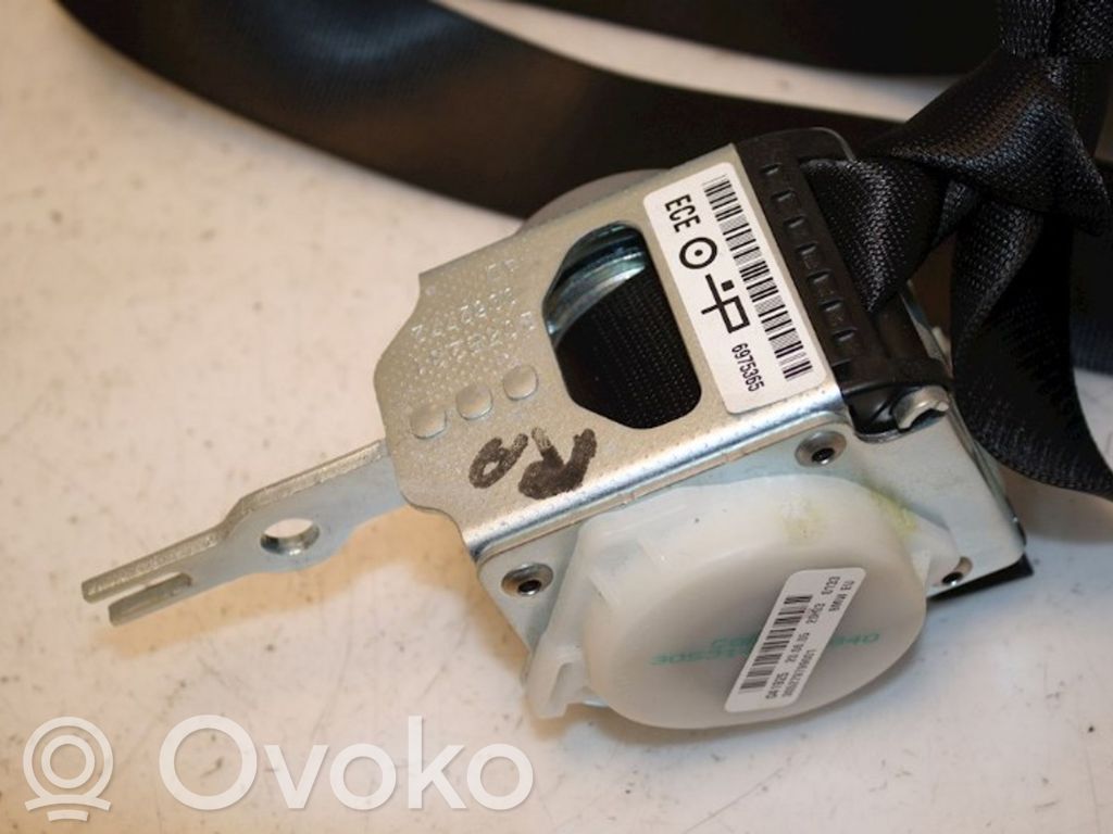 BMW 3 E90 E91 Cintura di sicurezza posteriore