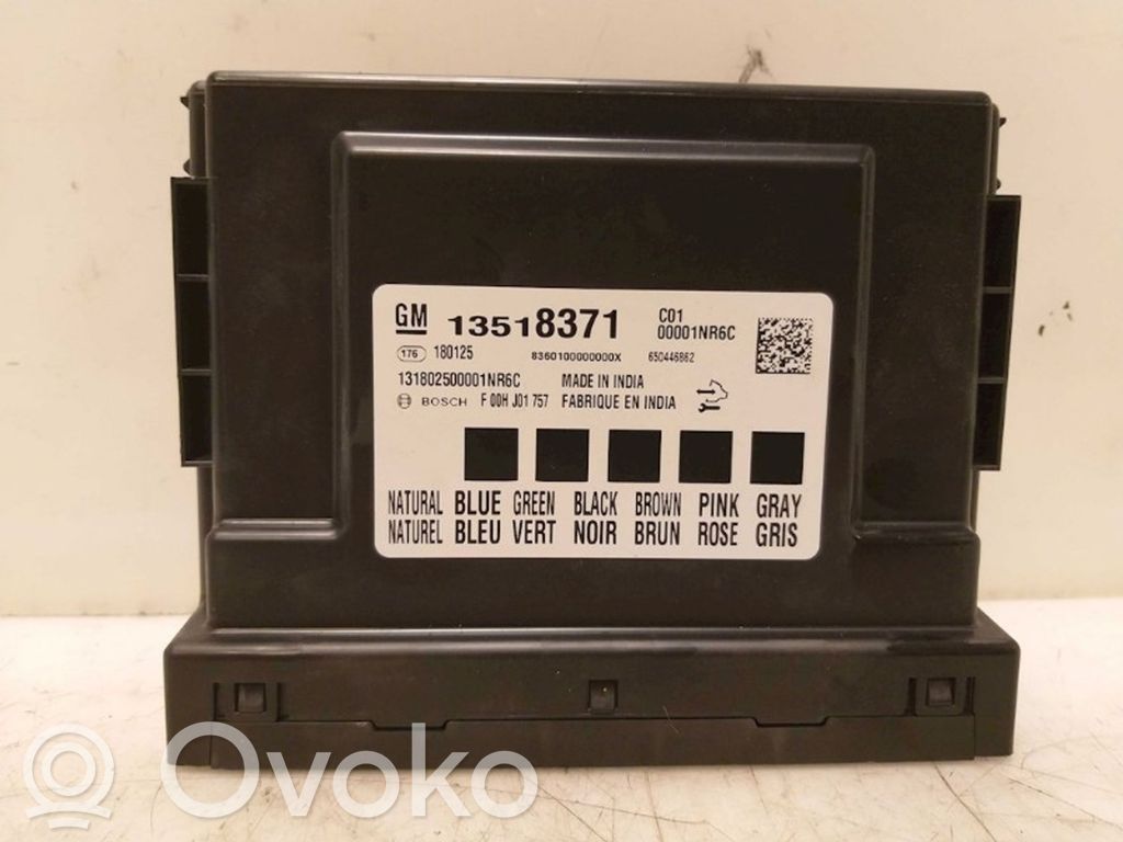 Autres unités de commande / modules   13518371,13518371