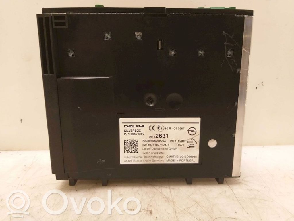 Opel Astra K Altre centraline/moduli 