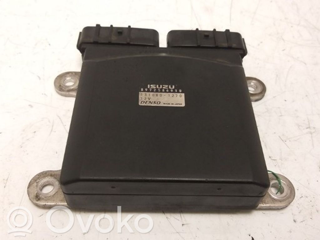 Engine control unit/module   8972586910,1310001270,1310001270,8972586910