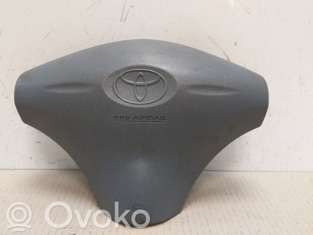 Toyota Yaris Poduszka powietrzna Airbag kierownicy 