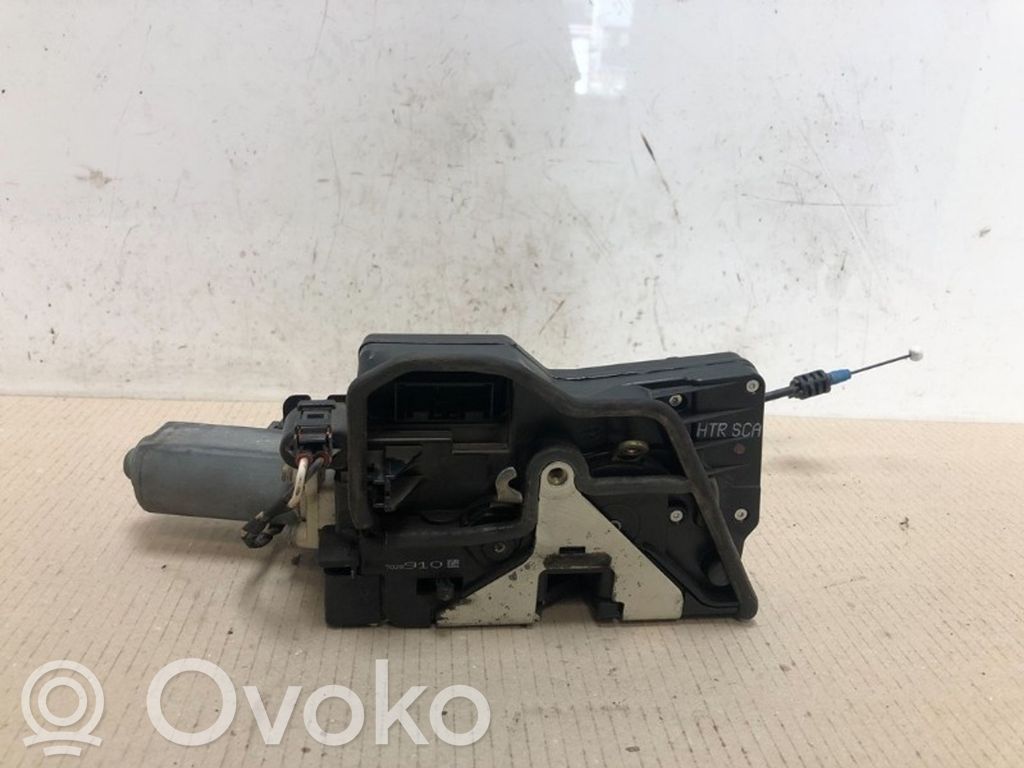 BMW 7 E65 E66 Línea de cable de puerta trasera 