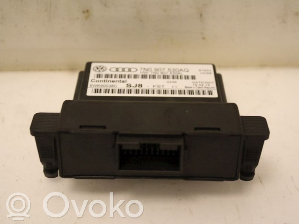 Volkswagen Touran II Modulo di controllo accesso