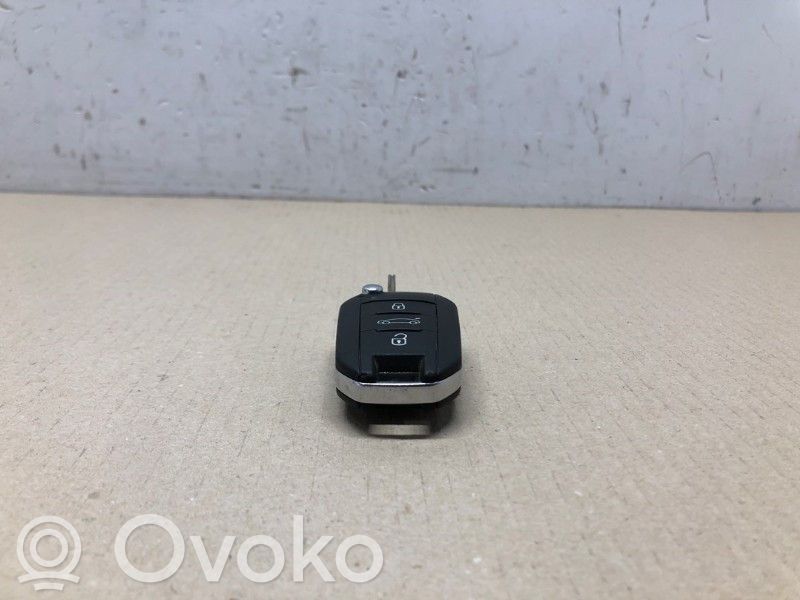 Opel Grandland X Tarjeta/llave de arranque