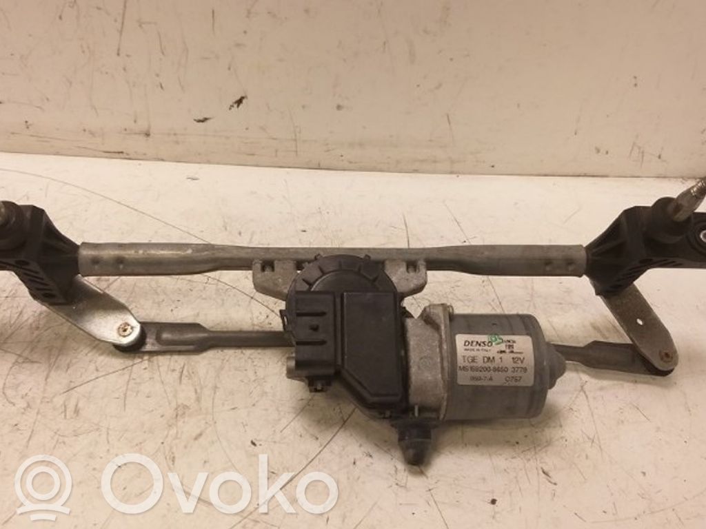 Fiat 500 Tiranti e motorino del tergicristallo anteriore