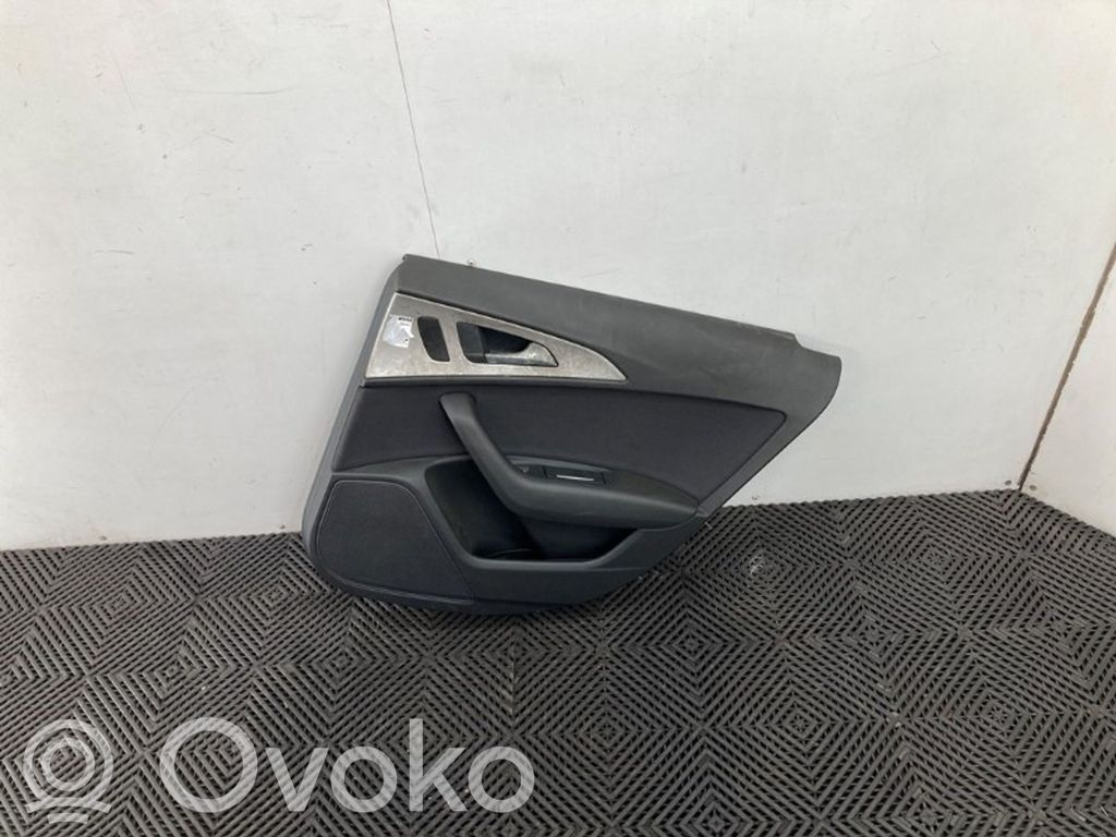 Audi A6 S6 C7 4G Poszycie drzwi tylnych 