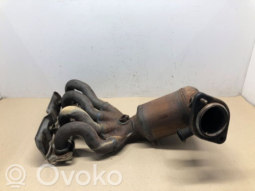 BMW 1 E81 E87 Catalyst/FAP/DPF particulate filter 