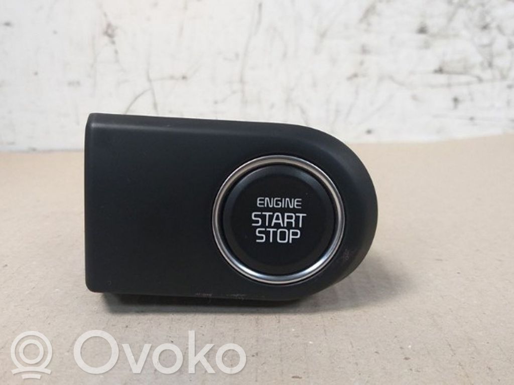 KIA Pro Cee'd III Bouton poussoir de démarrage du moteur 
