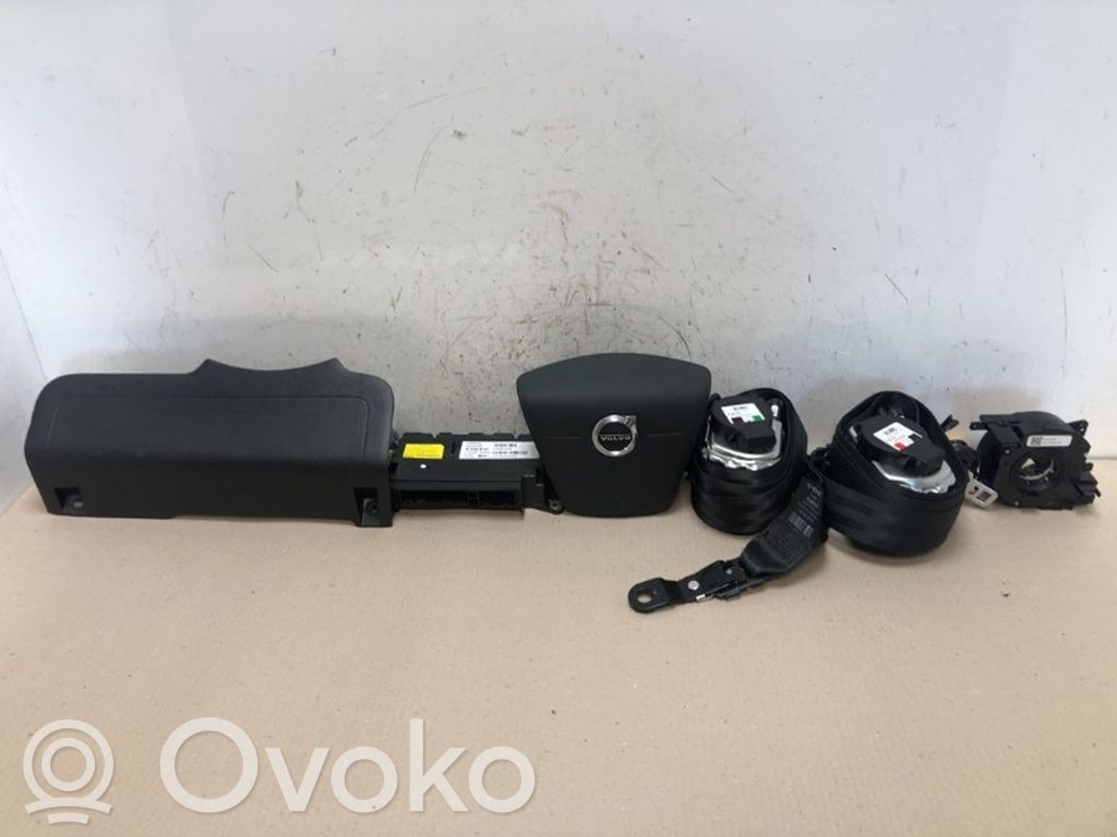 Volvo V40 Poduszki powietrzne Airbag / Komplet 