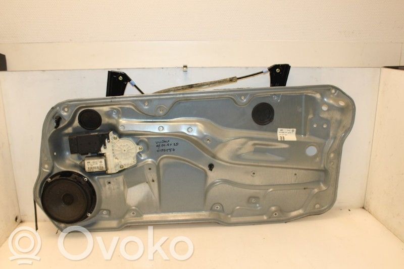 Volkswagen Golf IV Regulador manual de la ventanilla delantera
