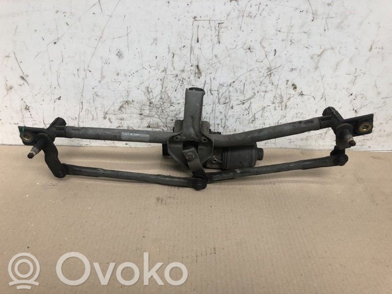 Skoda Fabia Mk1 (6Y) Tringlerie et moteur d'essuie-glace avant 