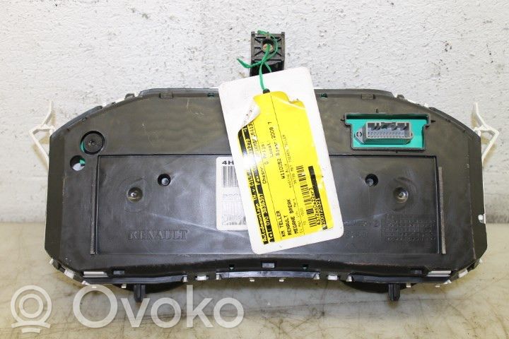 Renault Megane III Velocímetro (tablero de instrumentos) 