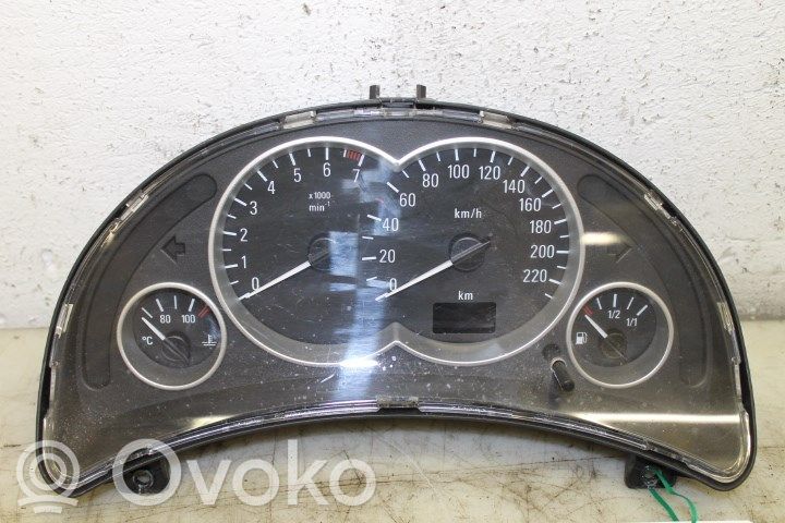 Opel Corsa C Tachimetro (quadro strumenti) 