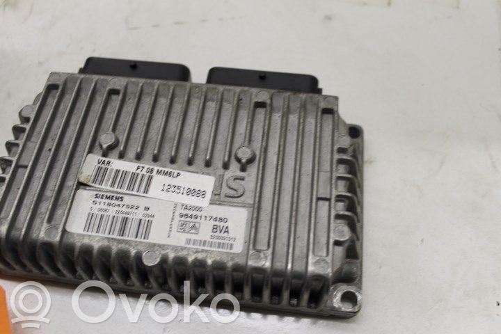 Citroen C5 Pavarų dėžės valdymo blokas 