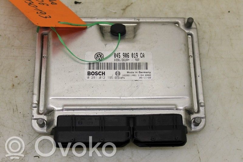 Unitate/modul de control motor   045906019CA,0281012195,0281012195,045906019CA