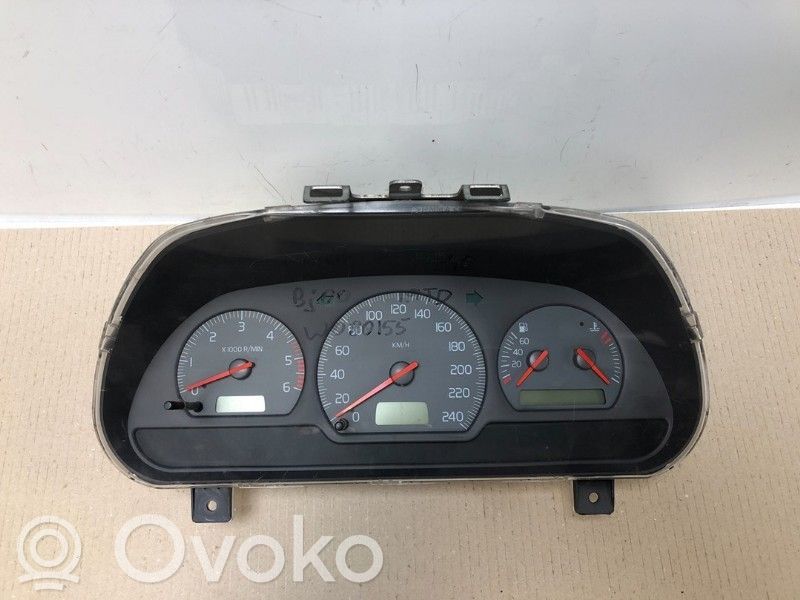 Volvo S40, V40 Vitezometru (grup de instrumente) 