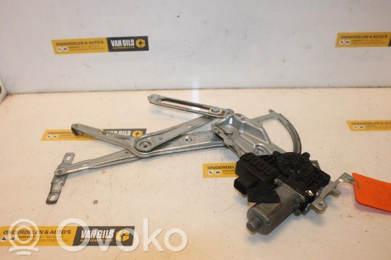 Opel Astra G Alzacristalli manuale della portiera anteriore 